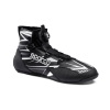 SPARCO KARTING SHOES K-RAPID FIA - (BLACK/WHITE)