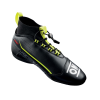 OMP KARTNG SHOES KS-2F - (BLACK/FLUO YELLOW)