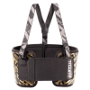 TILLETT P1 KART RIB PROTECTOR - (Black/Gold)