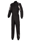 ALPINESTARS GP RACE V3 SUIT FIA - (Black Silver)