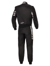 ALPINESTARS GP RACE V3 SUIT FIA - (Black Silver)