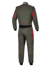 ALPINESTARS GP RACE V3 SUIT FIA - (Anthracite Red)