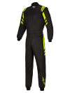 ALPINESTARS GP RACE V3 SUIT FIA - (Black Yellow Fluo)