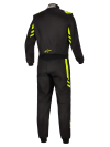 ALPINESTARS GP RACE V3 SUIT FIA - (Black Yellow Fluo)
