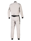 ALPINESTARS GP RACE V3 SUIT FIA - (Silver Anthracite)