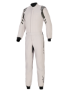 ALPINESTARS GP RACE V3 SUIT FIA - (Silver Anthracite)