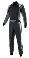 ALPINESTARS GP PRO COMP V2 FIA SUIT - (Black Asphalt White)