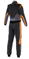 ALPINESTARS GP PRO COMP V2 FIA SUIT - (Black Asphalt Orange Fluo)
