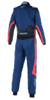 ALPINESTARS GP PRO COMP V2 FIA SUIT - (Navy Black Red)