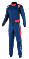 ALPINESTARS GP PRO COMP V2 FIA SUIT - (Navy Black Red)
