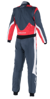 ALPINESTARS GP PRO COMP V2 FIA SUIT - (Asphalt Red White)