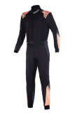 ALPINESTARS KMX-5 V3 Suit - (Black/White/Orange Fluo)