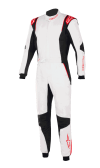 ALPINESTARS GP TECH V4 SUIT - (White Black Red)