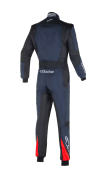 ALPINESTARS GP TECH V4 SUIT - (Blue Navy Black Red)