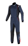 ALPINESTARS GP TECH V4 SUIT - (Blue Navy Black Red)