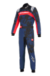 ALPINESTARS KMX-9 V3 GRAPHIC 5 SUIT - (Navy/Red)