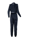 ALPINESTARS WOMEN STELLA GP PRO COMP V2 SUIT - FIA (Black Asphalt White)