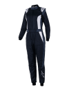 ALPINESTARS WOMEN STELLA GP PRO COMP V2 SUIT - FIA (Black Asphalt White)