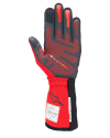 ALPINESTARS TECH-1 ZX V4 GLOVES - (Black Red)