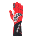 ALPINESTARS TECH-1 ZX V4 GLOVES - (Black Red)