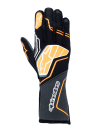 ALPINESTARS TECH-1 ZX V4 GLOVES - (Black Orange Fluo)
