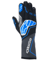 ALPINESTARS TECH-1 ZX V4 GLOVES - (Black Blue)