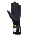 ALPINESTARS TECH-1 ZX V4 GLOVES - (Tar Gray Black Yellow Fluo)