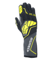 ALPINESTARS TECH-1 ZX V4 GLOVES - (Tar Gray Black Yellow Fluo)