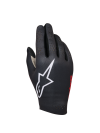 ALPINESTARS SIM GLOVES GRAPHIC 1 - (Black Red Tangerine White)