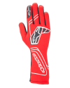 ALPINESTARS TECH-1 START V4 GLOVES - (Red)