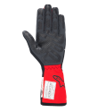 ALPINESTARS TECH-1 RACE V4 GLOVES - (Black Red)