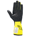 ALPINESTARS TECH-1 RACE V4 GLOVES - (Black Yellow Fluo)