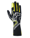 ALPINESTARS TECH-1 RACE V4 GLOVES - (Black Yellow Fluo)