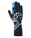 ALPINESTARS TECH-1 RACE V4 GLOVES - (Black Blue)