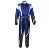 SPARCO KARTING SUIT PRIME K ADVANCED - (Electric blue / White / Black)