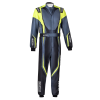 SPARCO KARTING SUIT PRIME K ADVANCED - (Black/Yellow fluo)