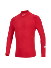 ALPINESTARS ZX EVO V3 TOP - LONG SLEEVE (Red)