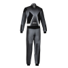SPARCO KARTING SUIT PRIME K ADVANCED - (Black/Gray)