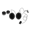 STILO INTEGRATED ELECTRONICS- BUTTON MIC, EARMUFF SPEAKERS