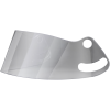 STILO VENTI WRC, TROPHY, DES, SPORT SHORT VISOR - SILVER DARK