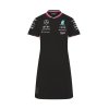 Mercedes AMG Petronas F1 2024 Women's Team T-shirt Dress - Black
