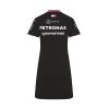 Mercedes AMG Petronas F1 2024 Women's Team T-shirt Dress - Black
