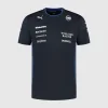 Williams Racing F1 2025 Men's Team T-Shirt - Navy