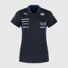 Williams Racing F1 2025 Women's Team T-Shirt - Navy