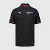 Porsche Motorsport Men's Team Polo Shirt - Black