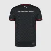 Porsche Motorsport Men's Team T-Shirt - Black