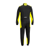 SPARCO SPRINT S ADVANCED - (Black/Fluo yellow)