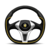 MOMO GT50 2.0 YELLOW EDITION 350MM.