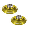 BELL HANS CLIP SET - (Gold)