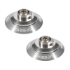 BELL HANS CLIP SET - (Silver)